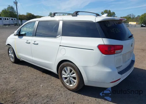 2016 Kia Sedona Lx from USA, damaged, VIN KNDMB5C15G6199194